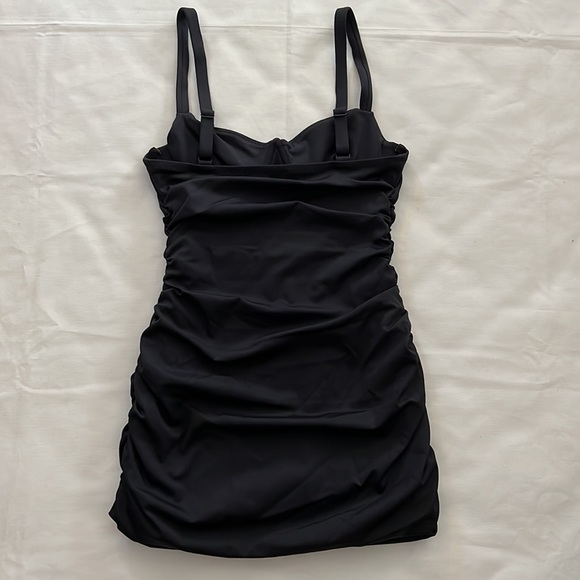 SKIMS SHAPING SWIM RUCHED ONE PIECE - Picture 3 of 3